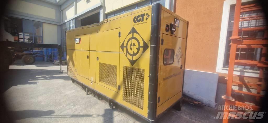CAT C9 Diesel Generatorer