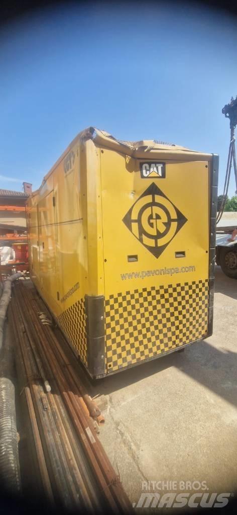 CAT C9 Diesel Generatorer