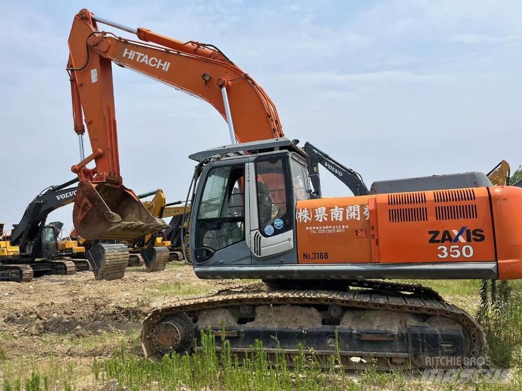 Hitachi ZX350-3 Beltegraver