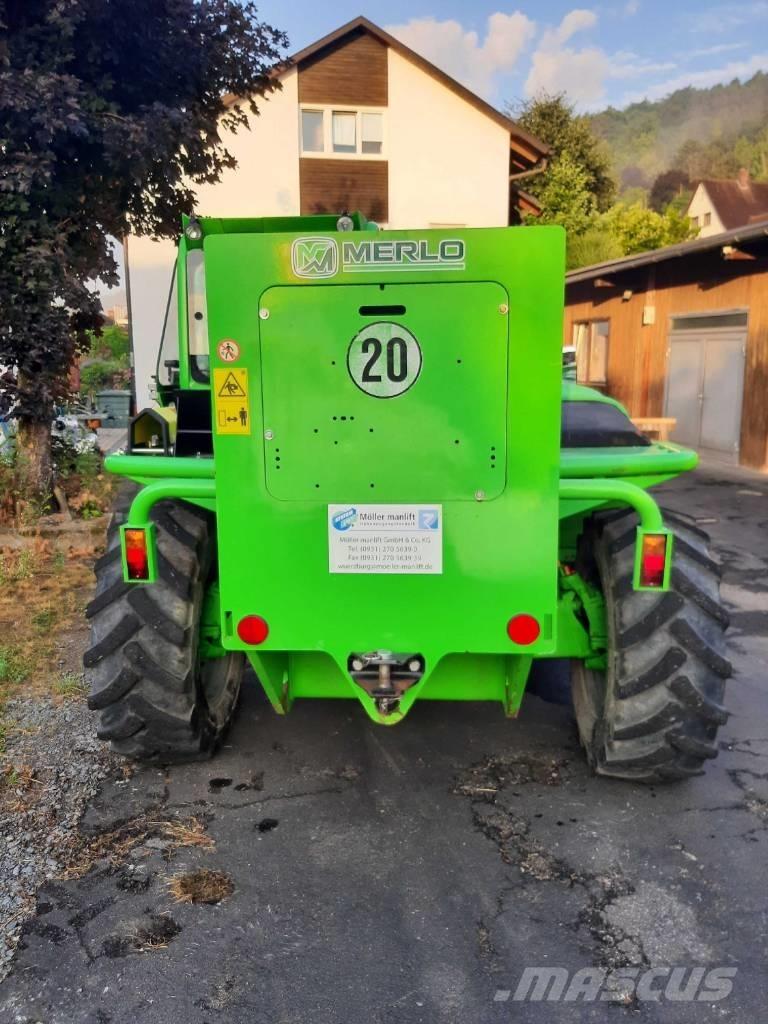 Merlo P 40.17 Teleskoplastere