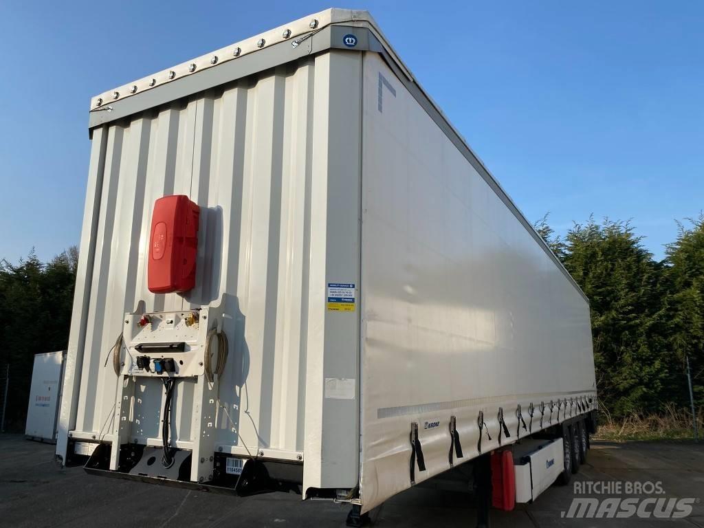 Krone SDP 27 Gardintrailer