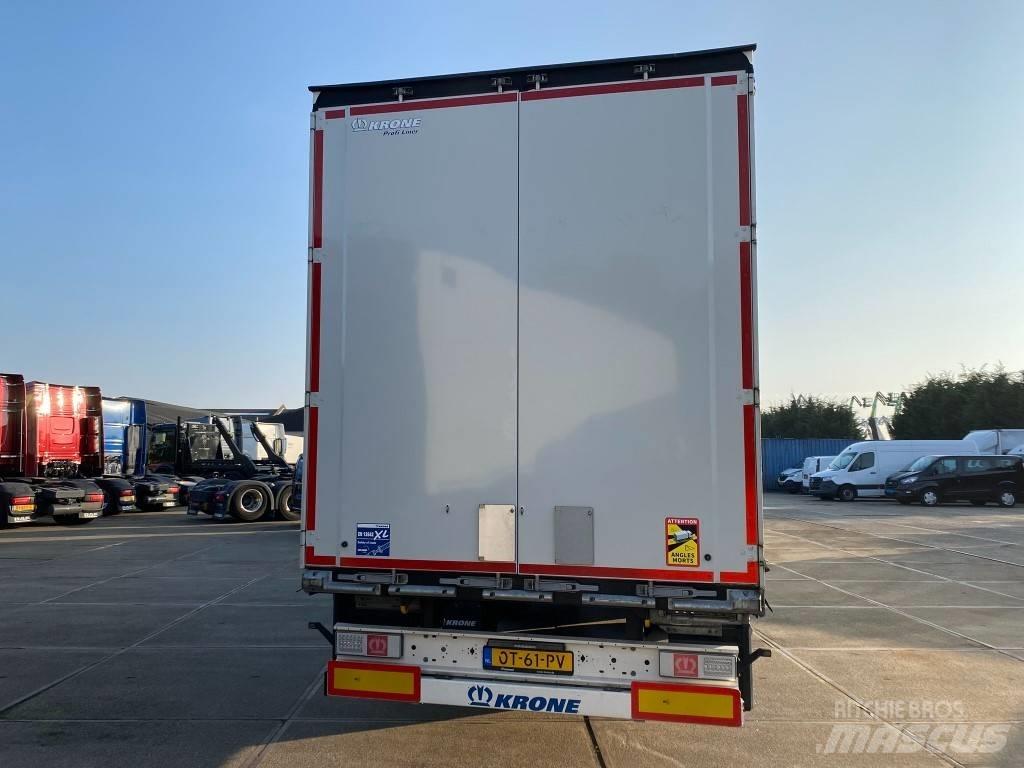 Krone SDP 27 Gardintrailer