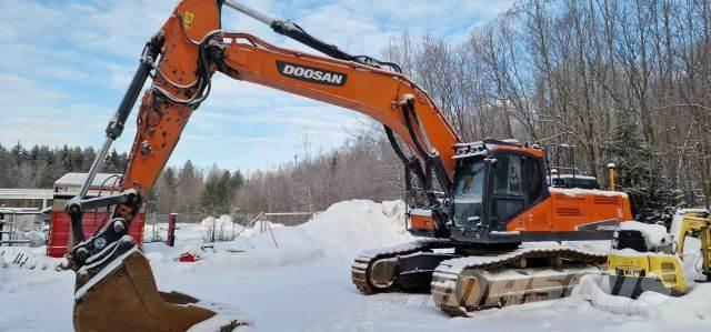 Doosan DX 380 LC-5 Beltegraver