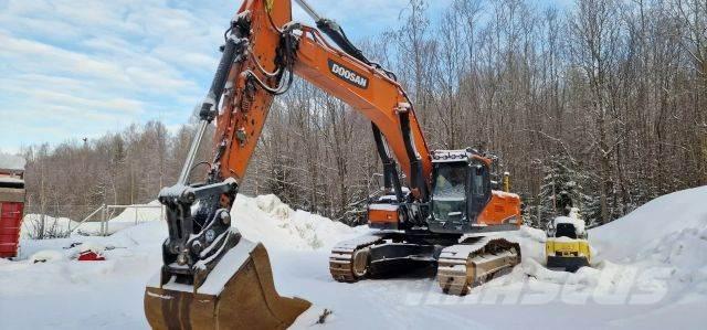 Doosan DX 380 LC-5 Beltegraver