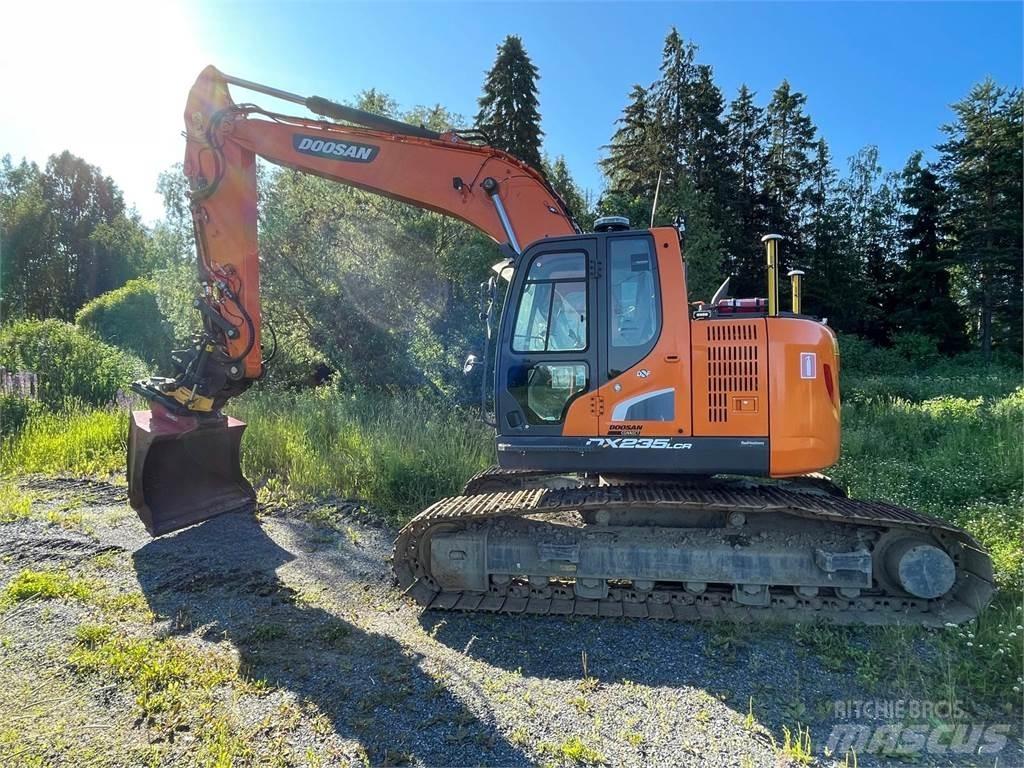 Doosan DX235 LRC Beltegraver