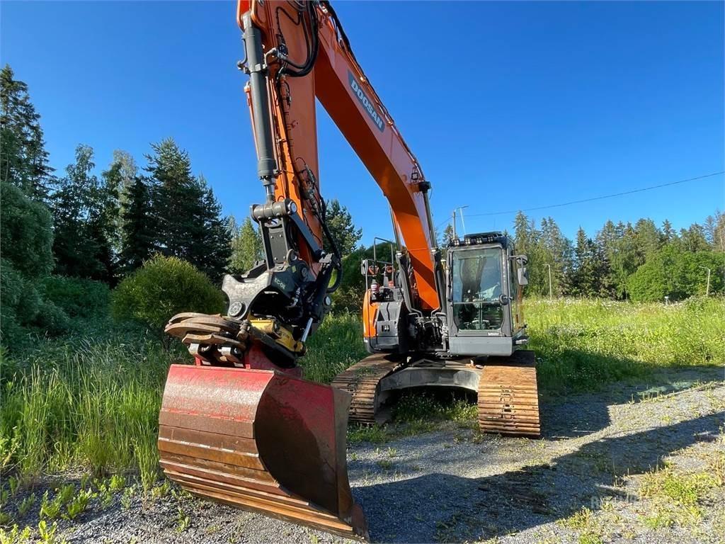 Doosan DX235 LRC Beltegraver