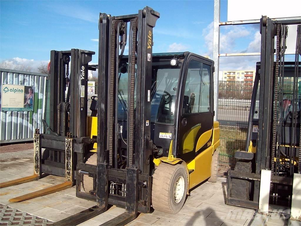 Yale ERP45VM Elektriske trucker