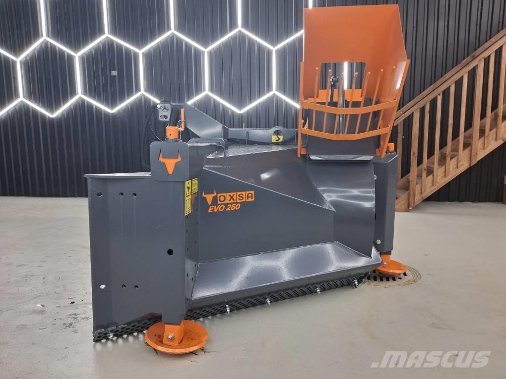 Oxsa SNOW 250 EVO Snøfresere