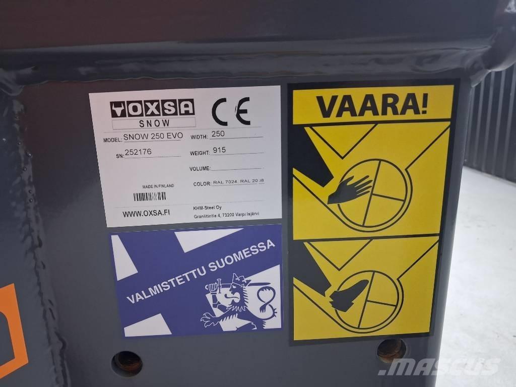Oxsa SNOW 250 EVO Snøfresere
