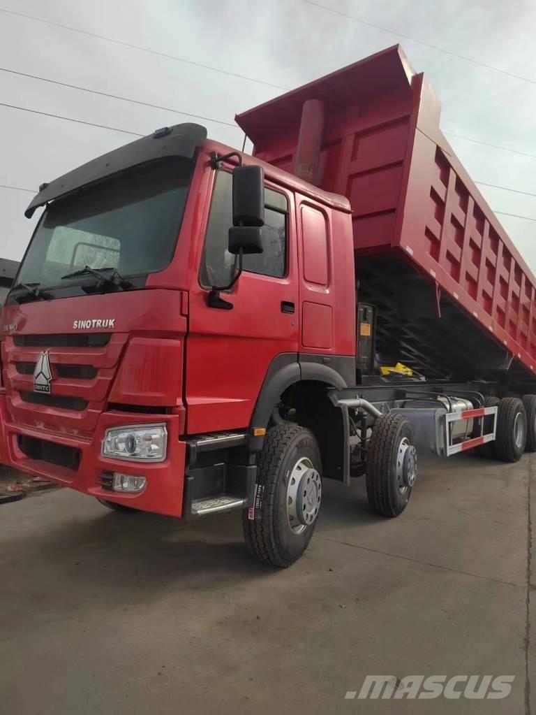 Howo 371 8x4 Tippbil