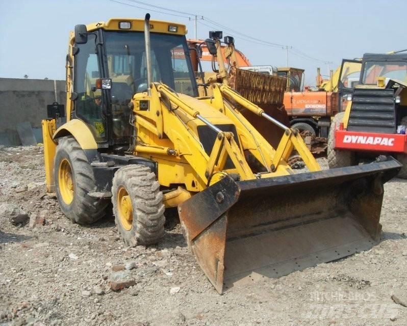 JCB 3CX Traktorgravere