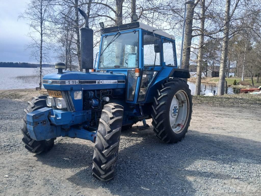 Ford 5610 Farmal Traktorer