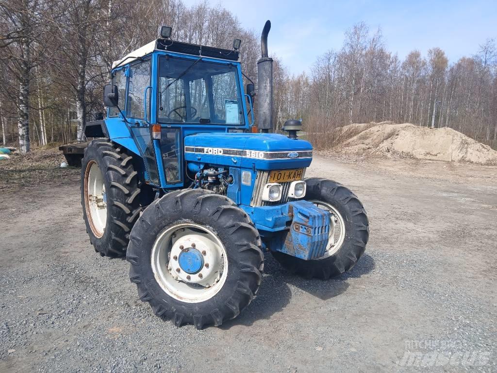 Ford 5610 Farmal Traktorer