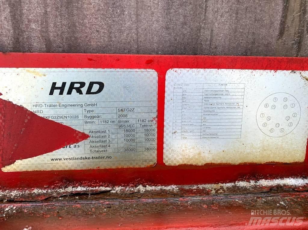 HRD City trailer Planhengere