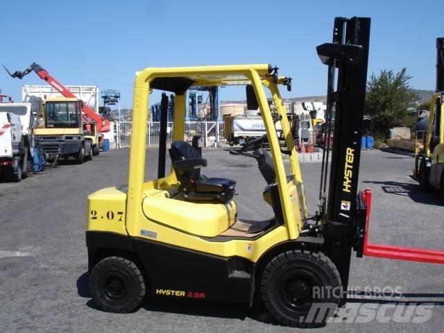 Hyster H 2.5 A Diesel Trucker