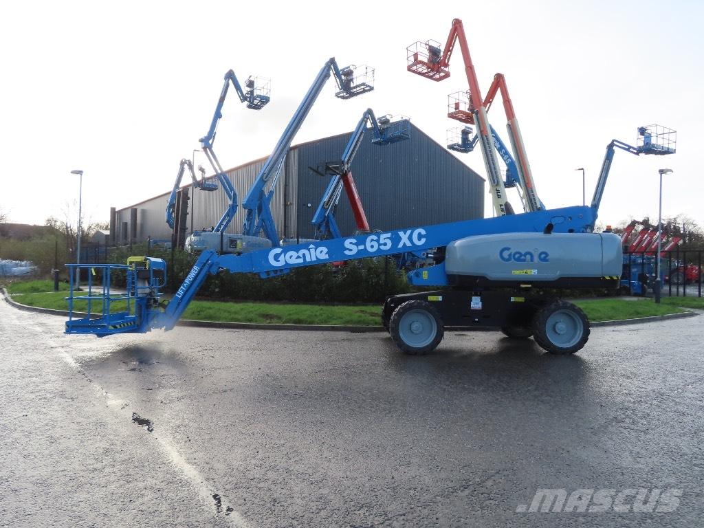 Genie S 65 Teleskop bomlifter