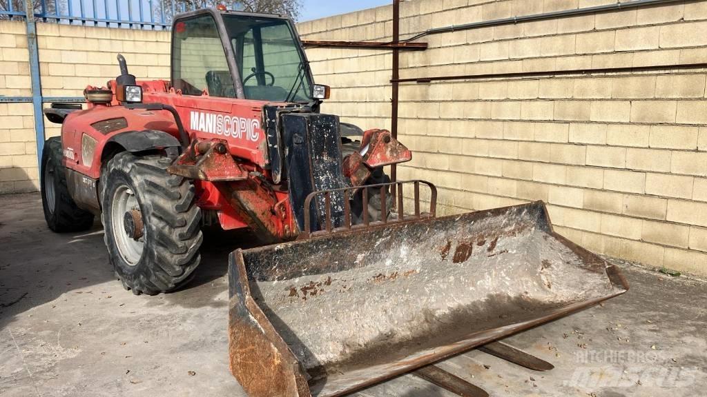 Manitou MT 1235 Teleskoplastere