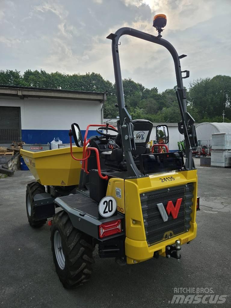 Wacker Neuson DW 30 Mini dumpere