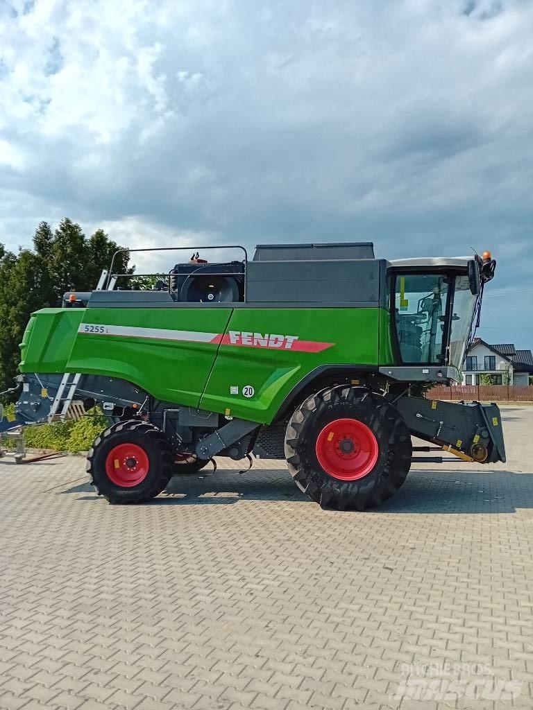 Fendt 5255 L Skurtreskere