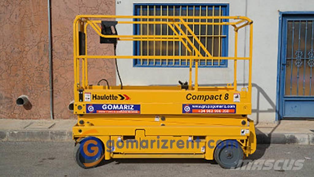 Haulotte Compact 8 Sakselifter