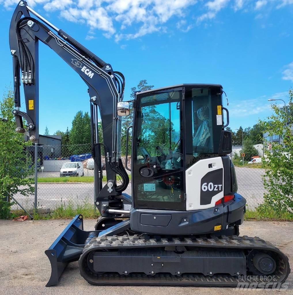 ECM 60ZT Minigravere <7t