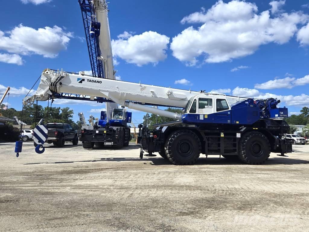 Tadano GR 750 XL Røff terreng kraner
