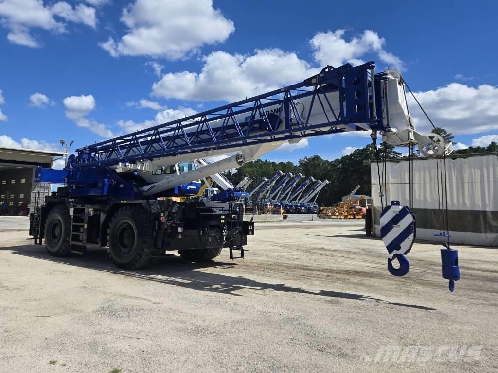 Tadano GR 750 XL Røff terreng kraner