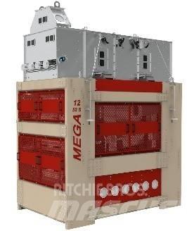  4 GRAIN MEGA 15-/2 Utstyr for sortering