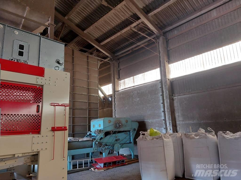  4 GRAIN MEGA 15-/2 Utstyr for sortering