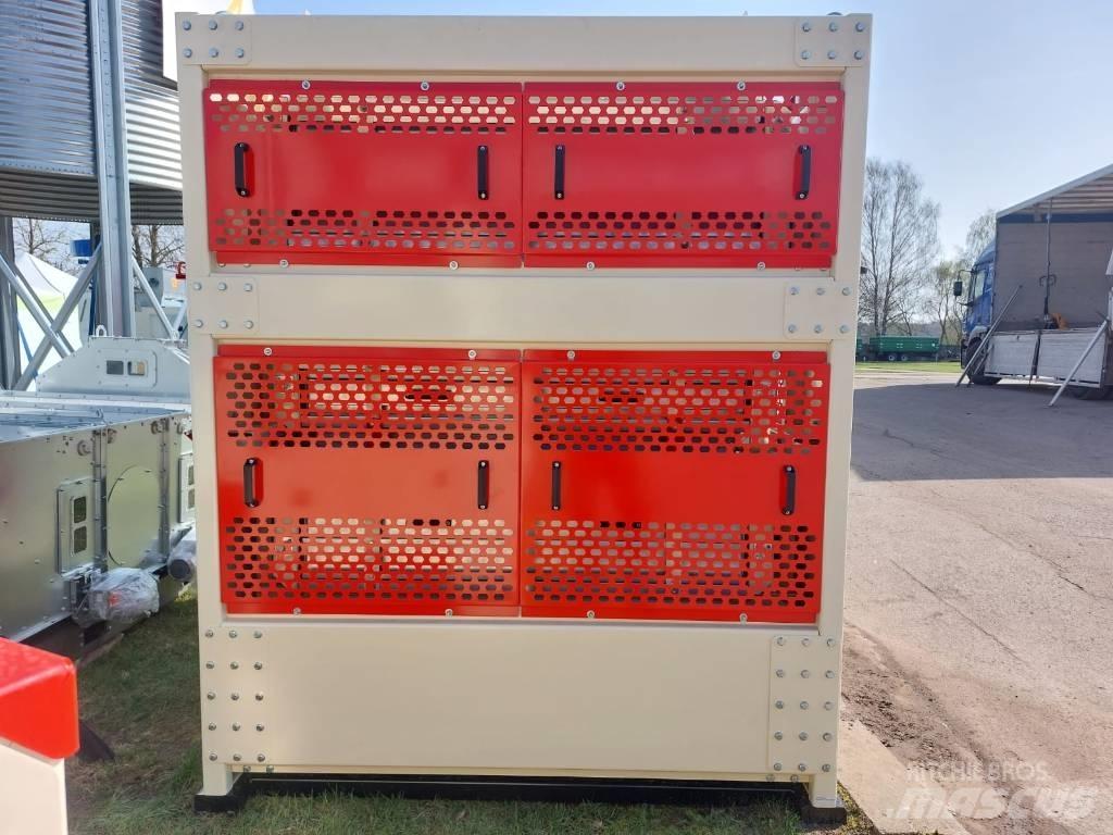  4 GRAIN MEGA 15-/2 Utstyr for sortering