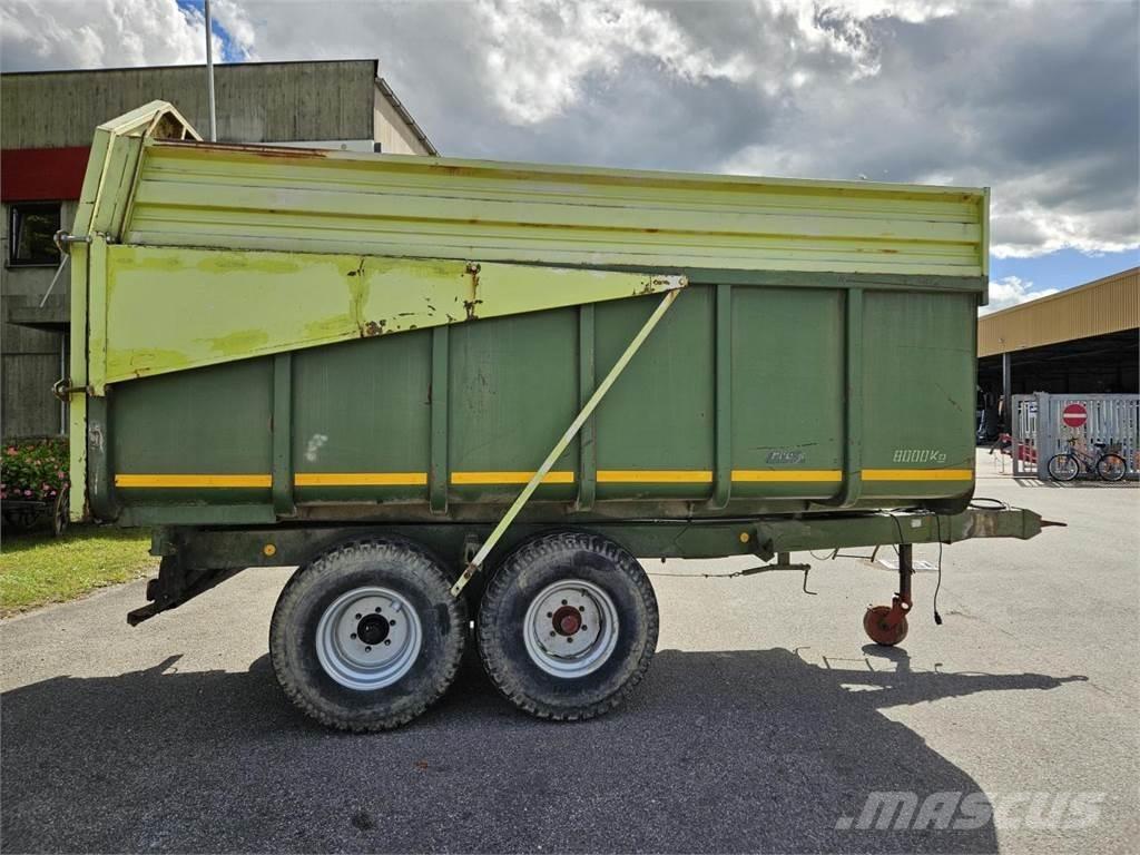 Fliegl TMK 80 Tipphengere