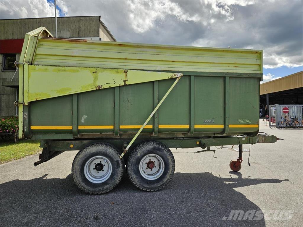 Fliegl TMK 80 Tipper trailers