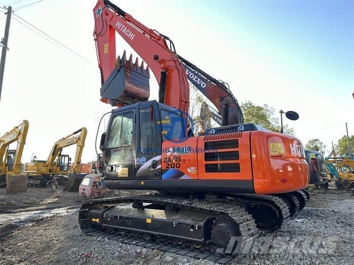Hitachi ZX 200 Beltegraver