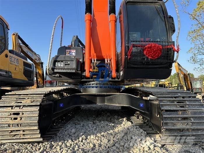 Hitachi ZX 200 Beltegraver