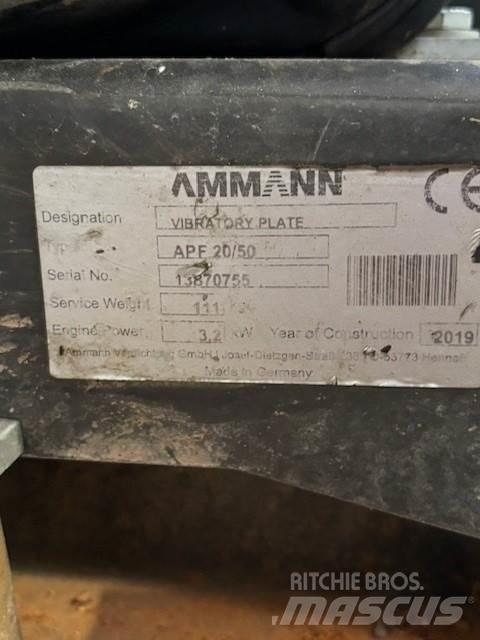 Ammann APF 20/50 Vibroplater