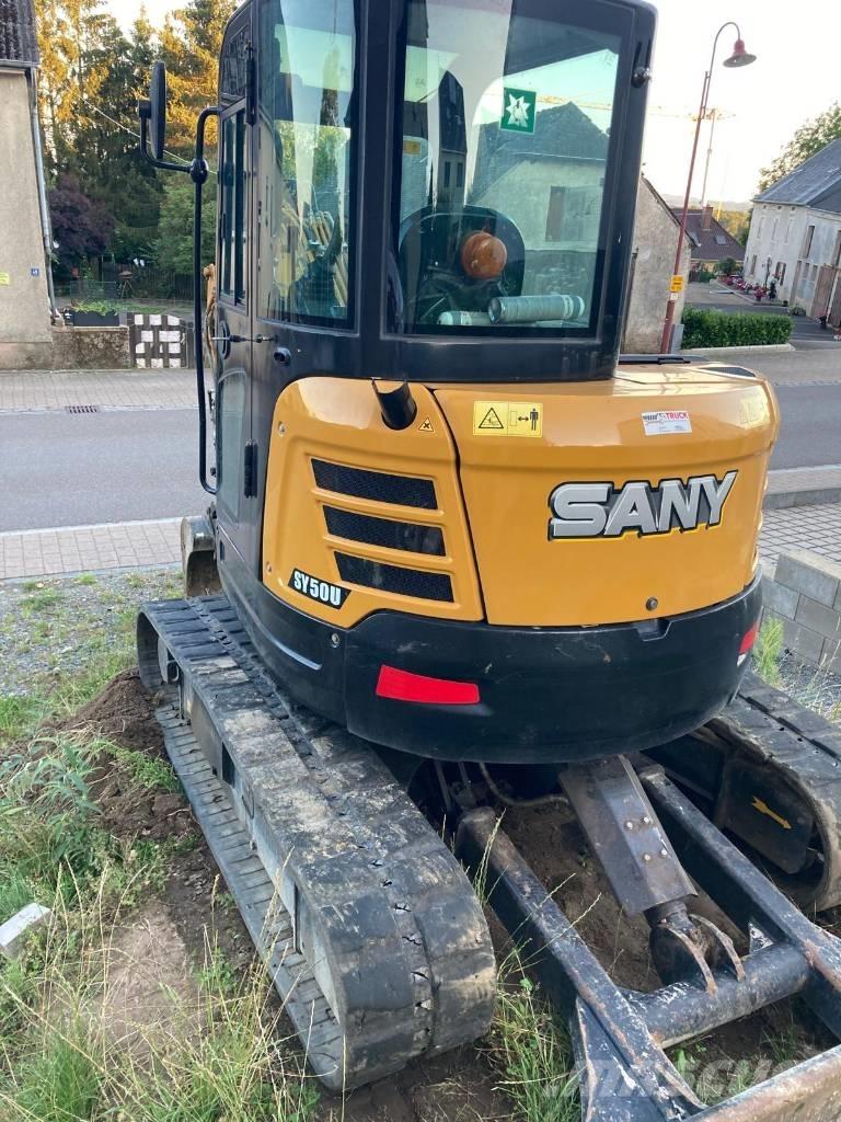 Sany SY 50 U Minigravere <7t