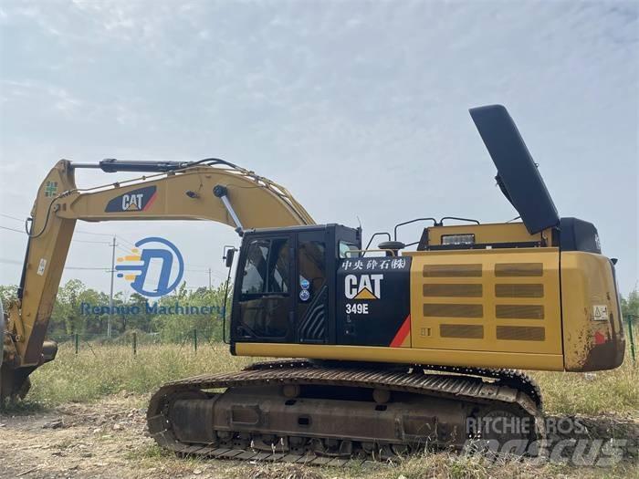 CAT 349 E Beltegraver