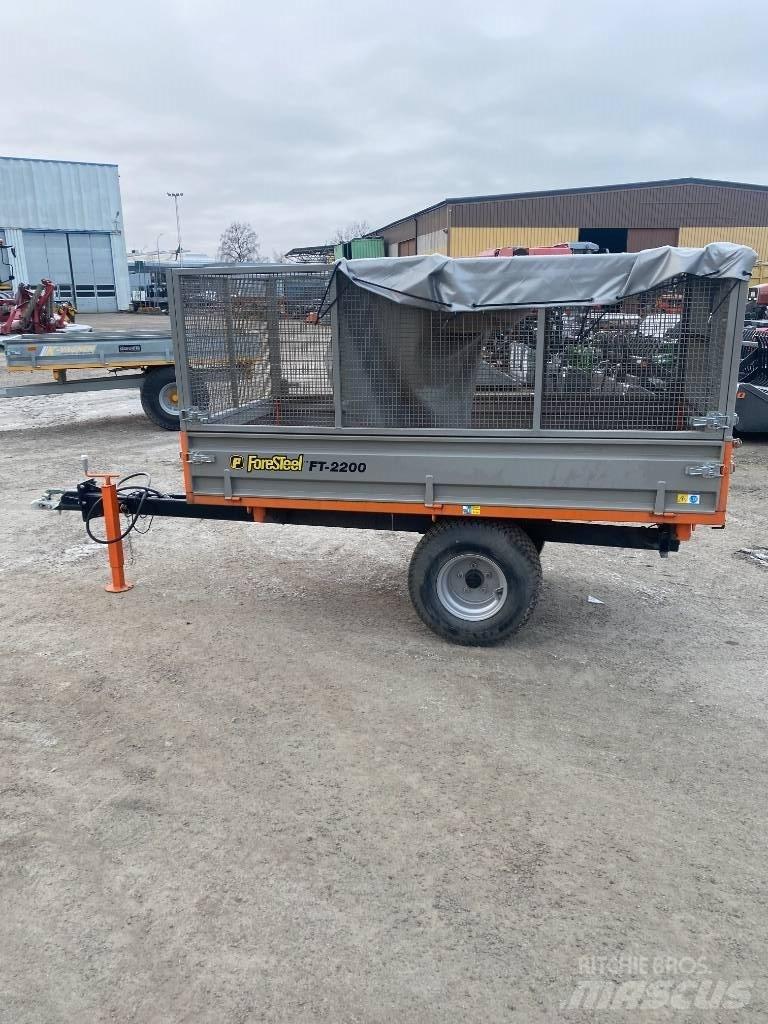 Trejon FT2200 Planhengere