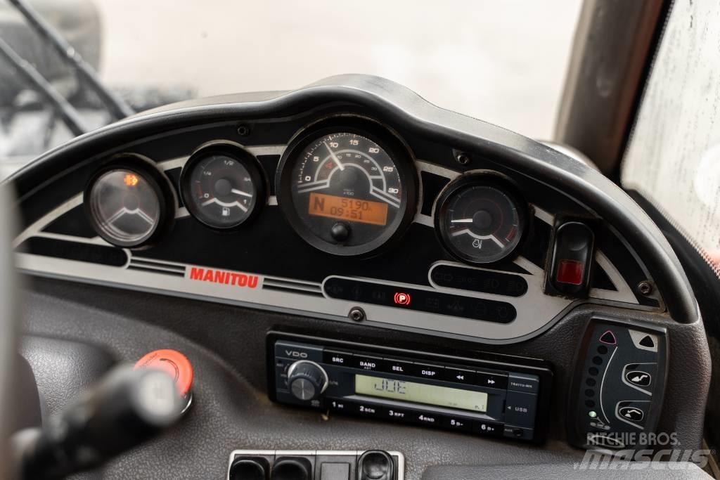 Manitou MLT 629 Teleskoplastere