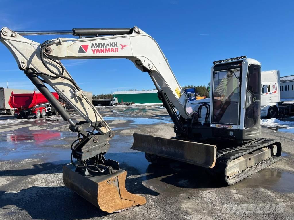 Yanmar Vio 70 Beltegraver