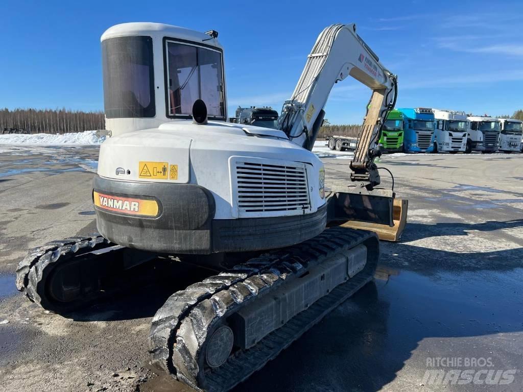 Yanmar Vio 70 Beltegraver