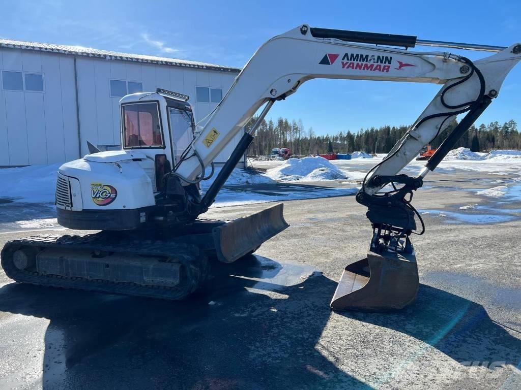 Yanmar Vio 70 Beltegraver