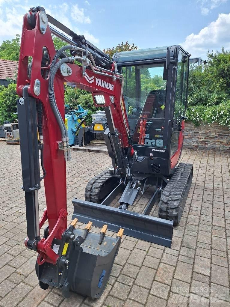 Yanmar SV 22 Minigravere <7t