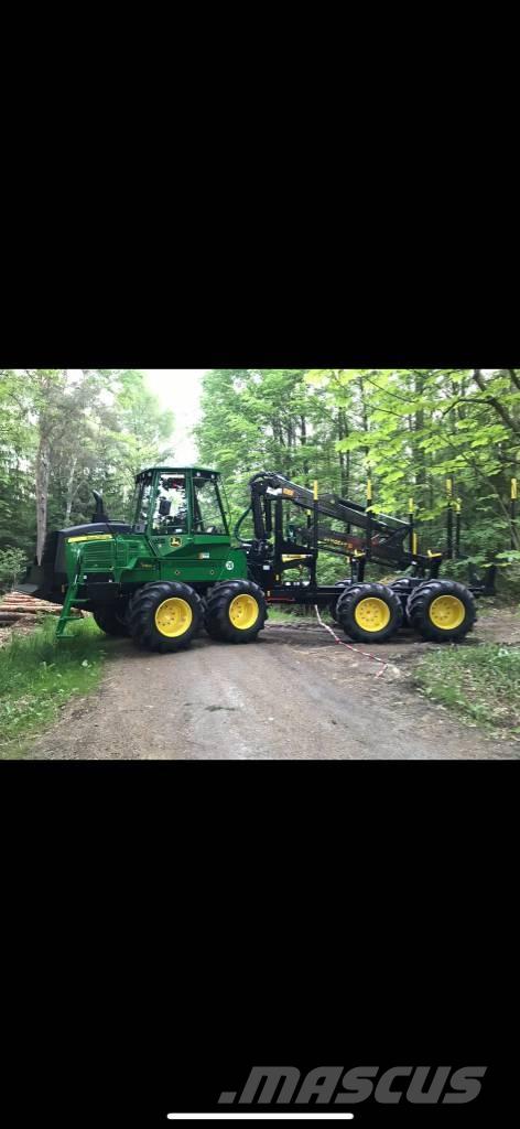 John Deere 1110 G Lassbærere