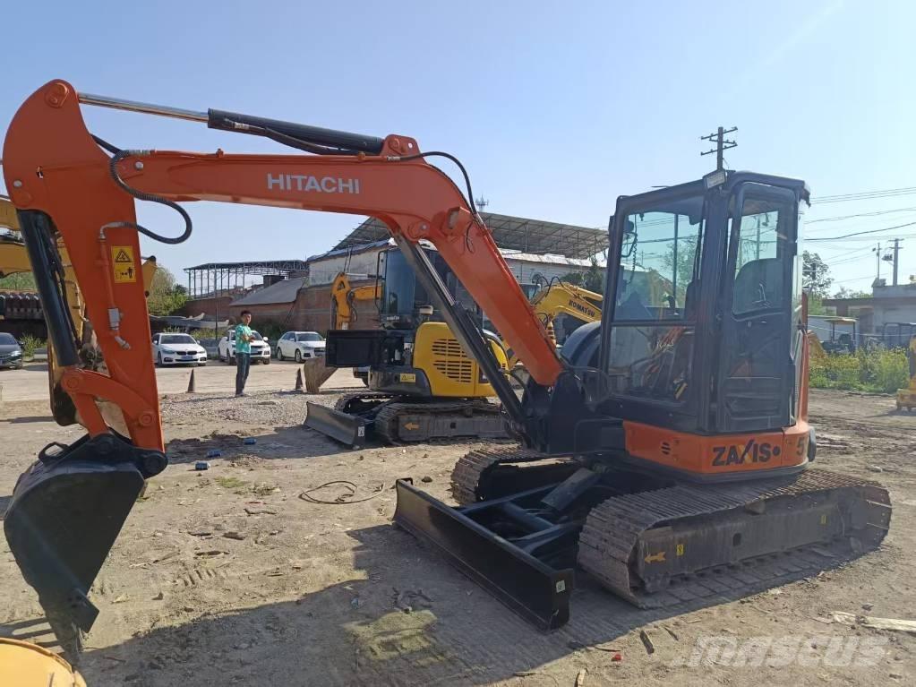 Hitachi ZX 55 Minigravere <7t