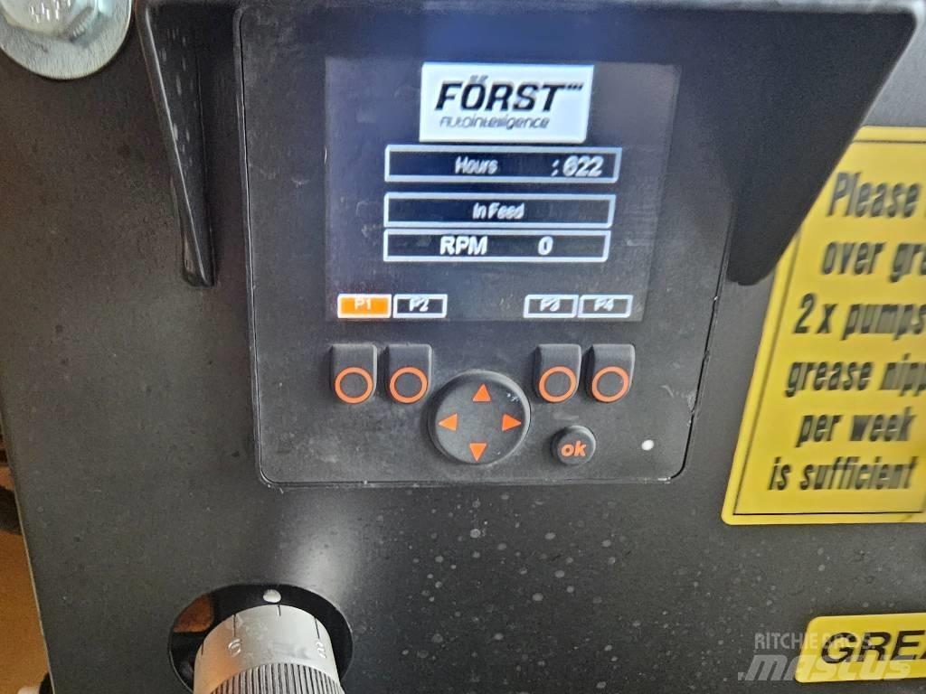 Forst ST 6 D Fliskuttere