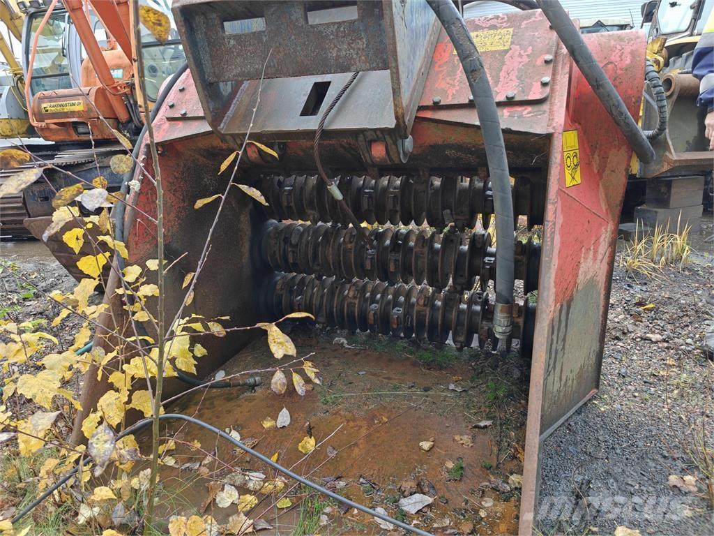 Allu SMH 3-12 Sorteringsskuffer