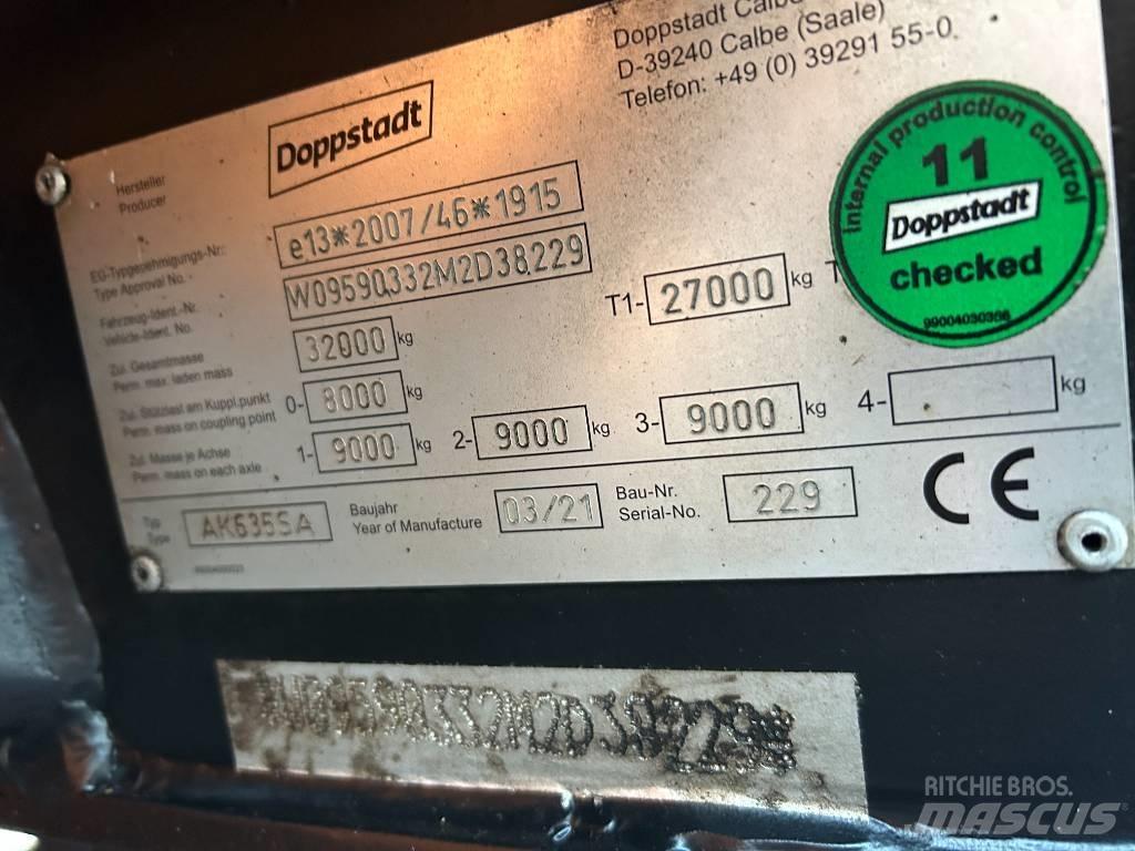 Doppstadt AK 640 SA Mobile knuseverk