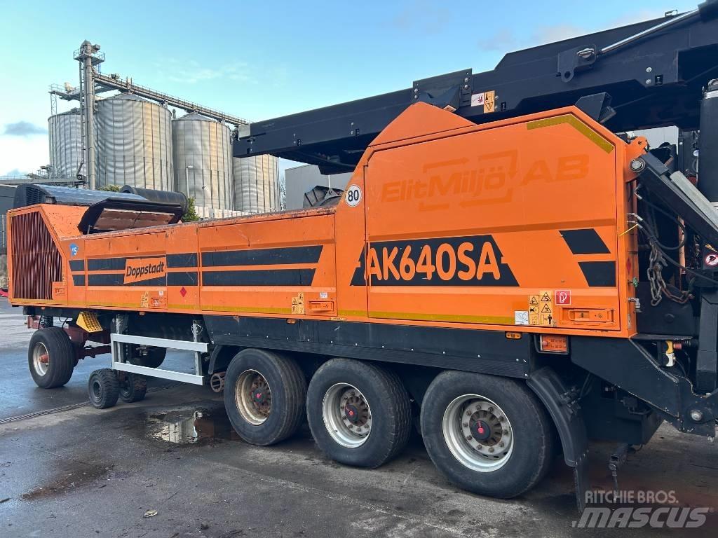 Doppstadt AK 640 SA Mobile knuseverk