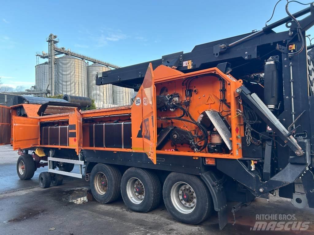 Doppstadt AK 640 SA Mobile knuseverk